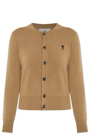 Wool cardigan