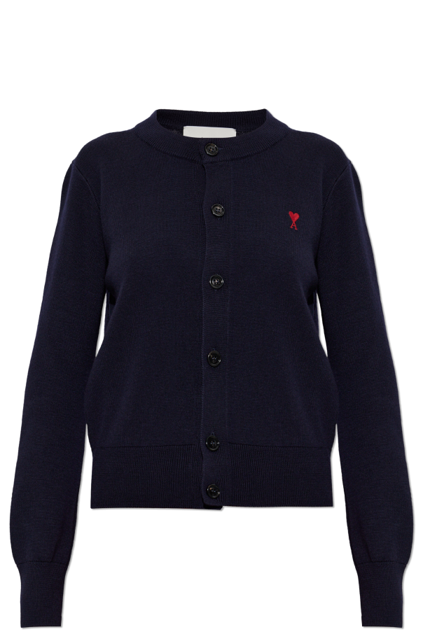 Wool cardigan od Ami Alexandre Mattiussi