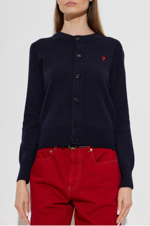 Ami Alexandre Mattiussi Wool cardigan