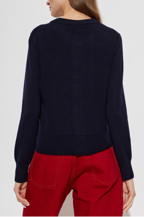 Ami Alexandre Mattiussi Wool cardigan