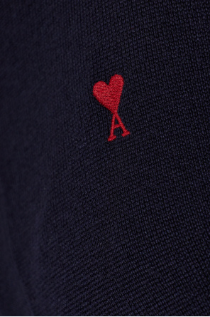 Ami Alexandre Mattiussi Wool cardigan