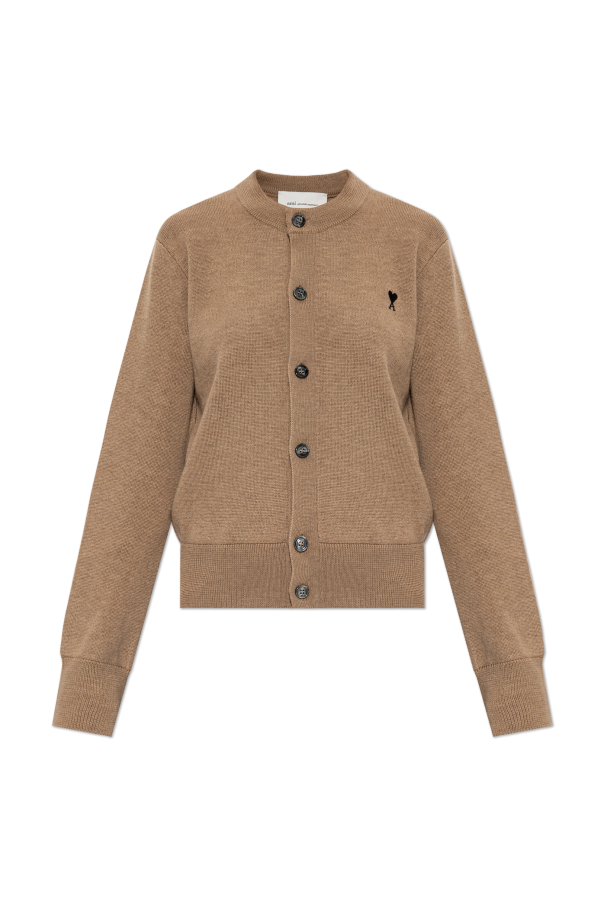 Wool cardigan od Ami Alexandre Mattiussi