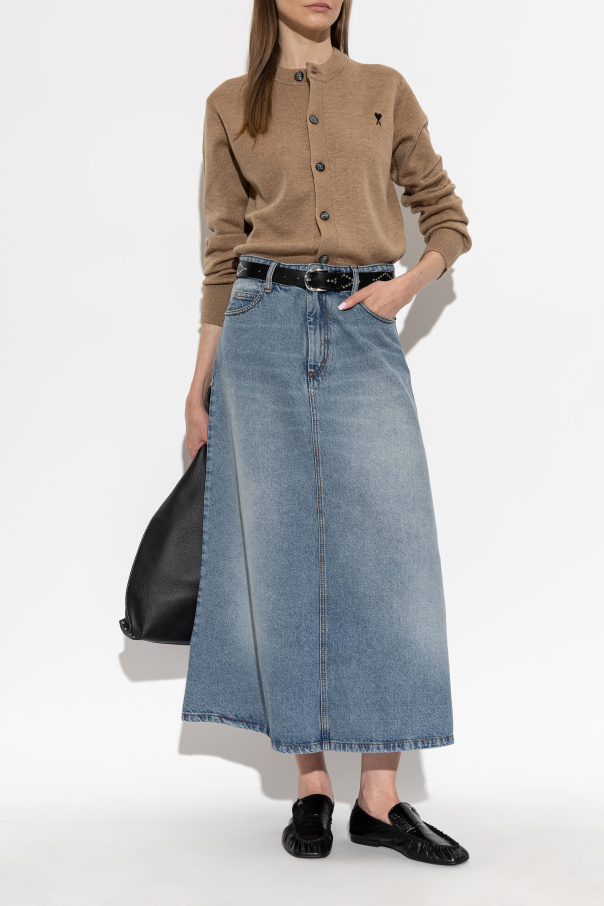 Ami Alexandre Mattiussi Wool cardigan