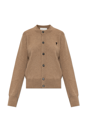 Wool cardigan