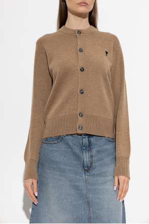 Ami Alexandre Mattiussi Wool cardigan