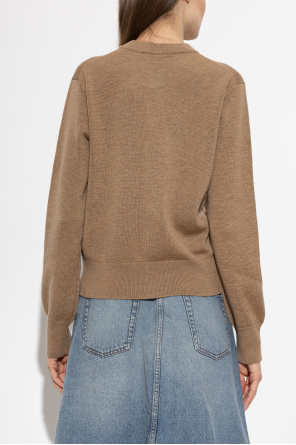 Ami Alexandre Mattiussi Wool cardigan