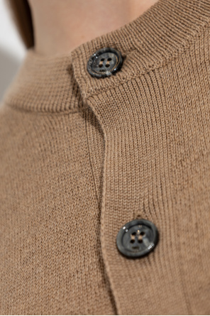Ami Alexandre Mattiussi Wool cardigan