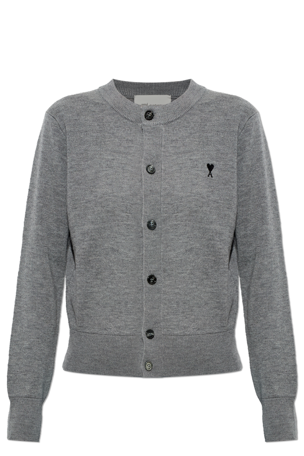 Wool cardigan od Ami Alexandre Mattiussi