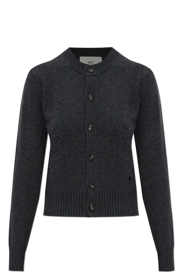 Cashmere cardigan od Ami Alexandre Mattiussi