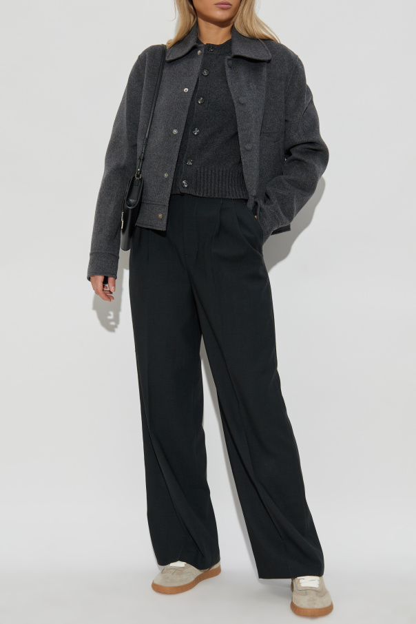 Ami Alexandre Mattiussi Cárdigan de cachemira