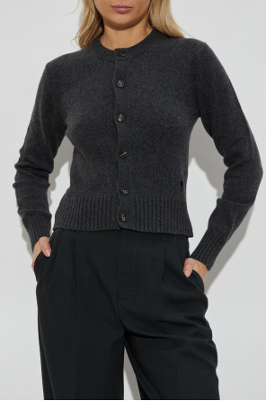 Ami Alexandre Mattiussi Cárdigan de cachemira
