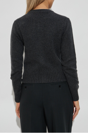 Ami Alexandre Mattiussi Cárdigan de cachemira
