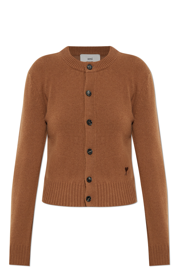 Cashmere cardigan, zdjęcie 1 Cashmere cardigan od Ami Alexandre Mattiussi