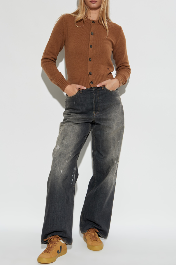 Ami Alexandre Mattiussi Cashmere cardigan