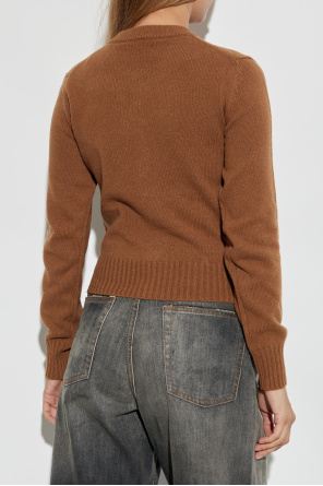 Ami Alexandre Mattiussi Cashmere cardigan