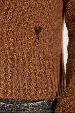 Ami Alexandre Mattiussi Cashmere cardigan