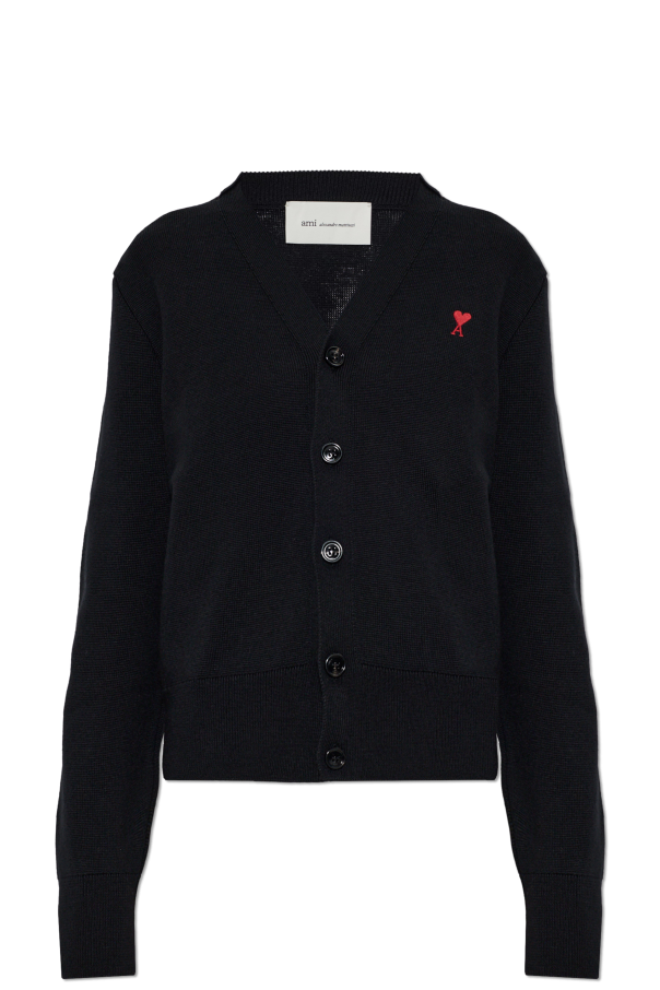 Wool cardigan od Ami Alexandre Mattiussi
