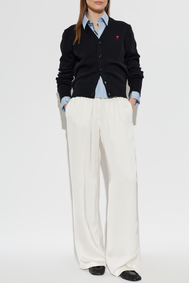 Ami Alexandre Mattiussi Wool cardigan