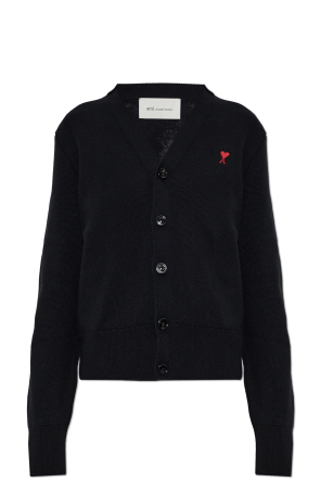 Wool cardigan