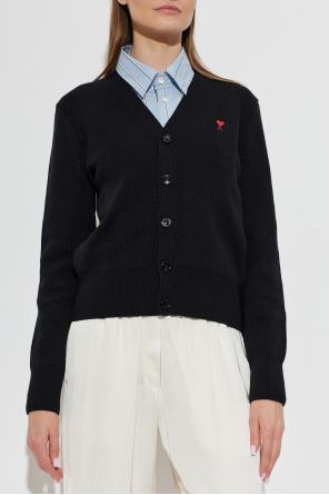 Ami Alexandre Mattiussi Wool cardigan
