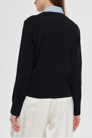 Ami Alexandre Mattiussi Wool cardigan