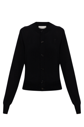 Wool cardigan