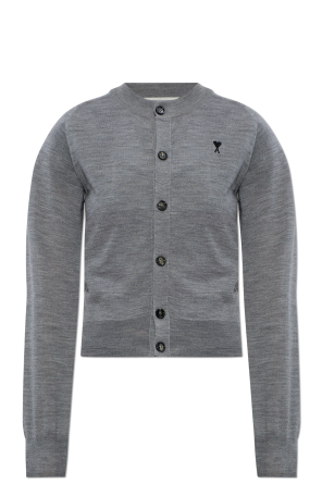 Wool cardigan