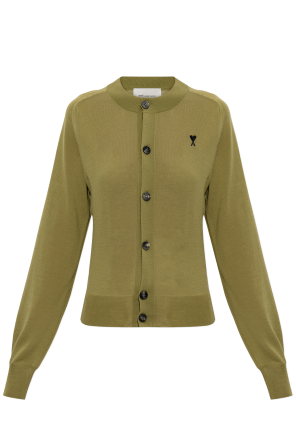 Wool cardigan