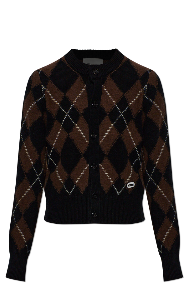 Wool cardigan od Ami Alexandre Mattiussi