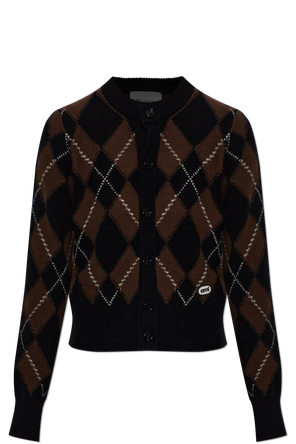 Wool cardigan