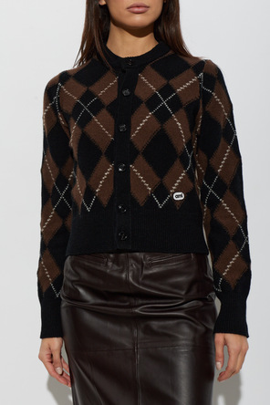 Ami Alexandre Mattiussi Wool cardigan