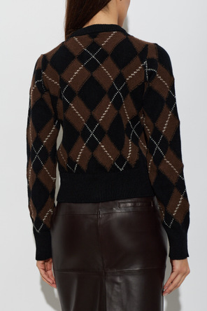 Ami Alexandre Mattiussi Wool cardigan