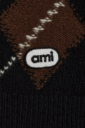 Ami Alexandre Mattiussi Wool cardigan