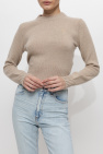 Ami Alexandre Mattiussi beige Cashmere sweater