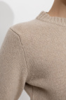 Ami Alexandre Mattiussi beige Cashmere sweater