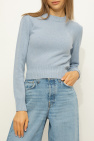 Ami Alexandre Mattiussi light blue Cashmere sweater