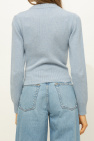 Ami Alexandre Mattiussi light blue Cashmere sweater