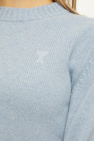 Ami Alexandre Mattiussi light blue Cashmere sweater