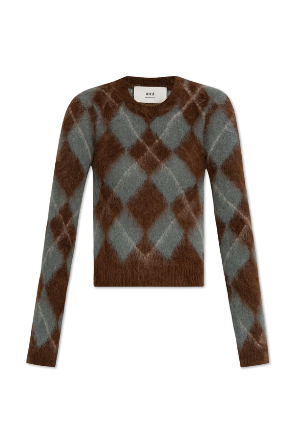 Ami Alexandre Mattiussi Patterned Sweater