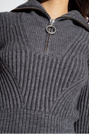 Ami Alexandre Mattiussi Sweater with collar