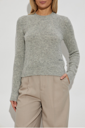 Ami Alexandre Mattiussi Crew neck sweater