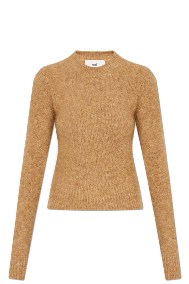 Crew neck sweater od Ami Alexandre Mattiussi