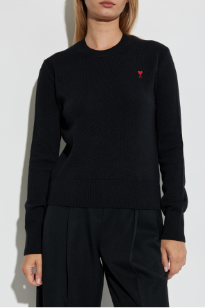 Ami Alexandre Mattiussi Wool sweater