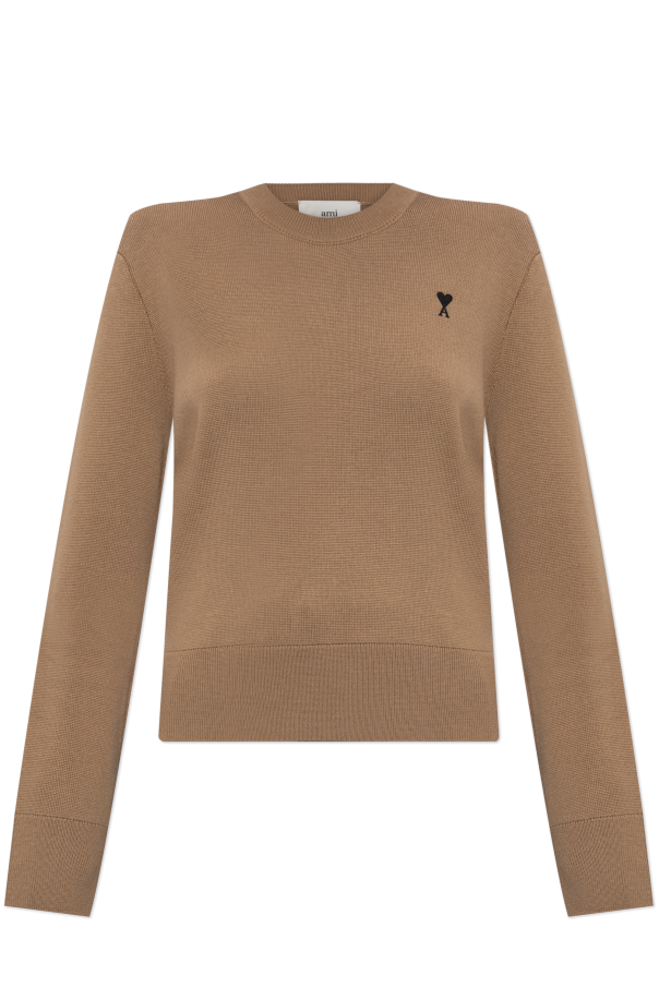 Sweater with logo od Ami Alexandre Mattiussi