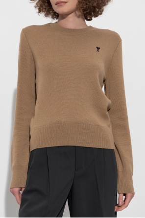 Ami Alexandre Mattiussi Sweater with logo