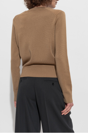 Ami Alexandre Mattiussi Sweater with logo