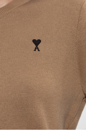 Ami Alexandre Mattiussi Sweater with logo