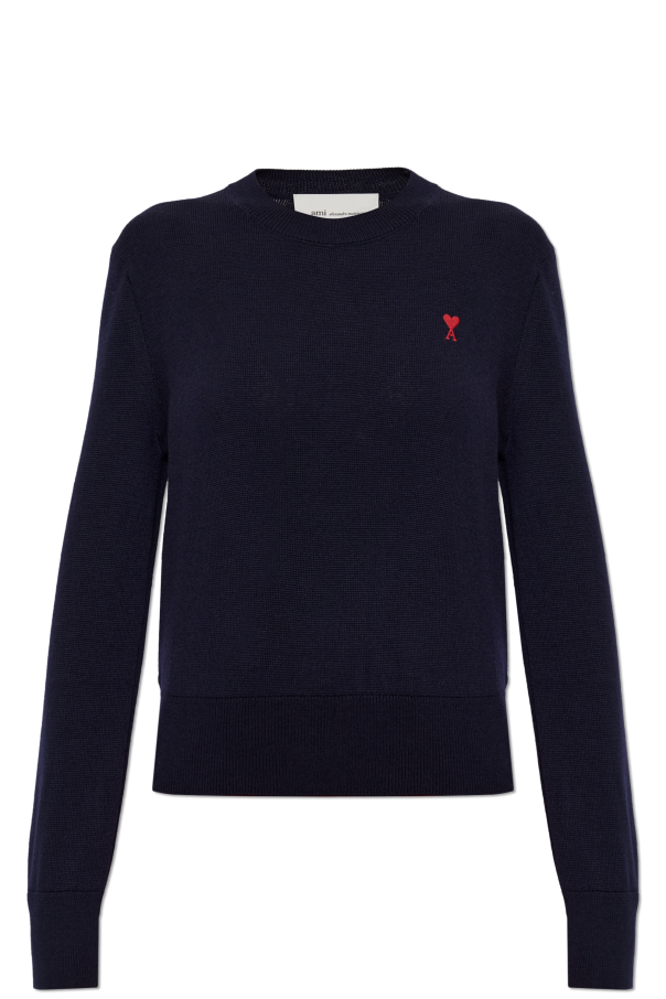 Wool sweater od Ami Alexandre Mattiussi