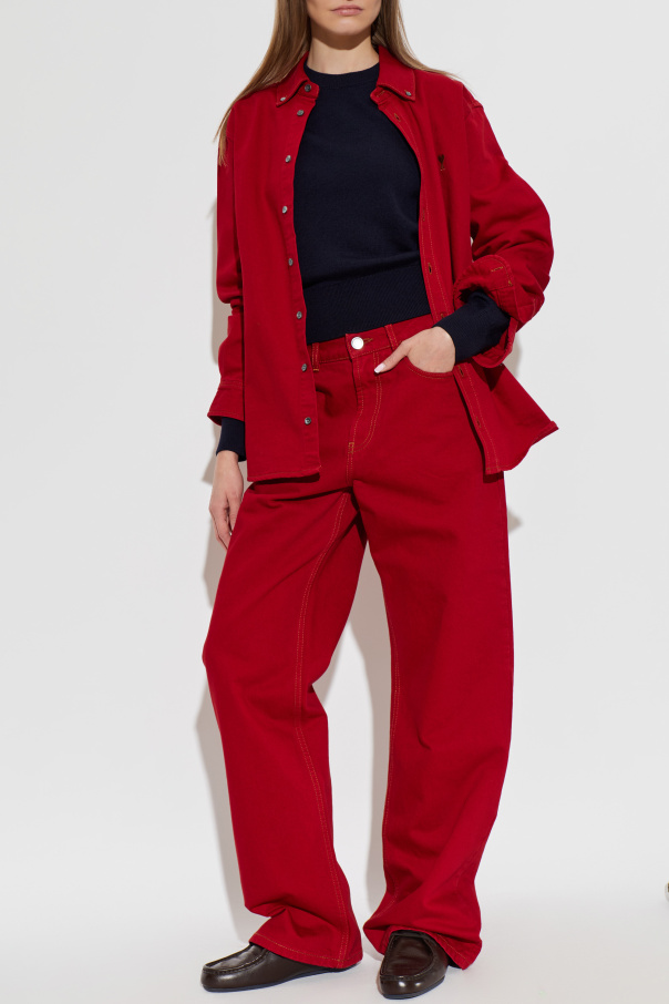 Ami Alexandre Mattiussi Wool sweater
