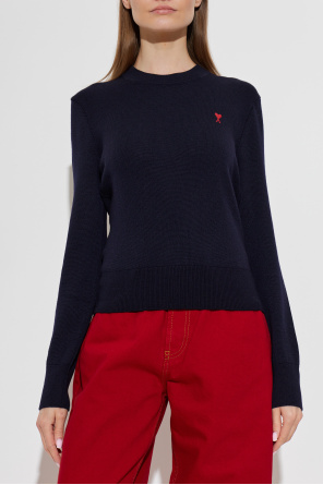 Ami Alexandre Mattiussi Wool sweater